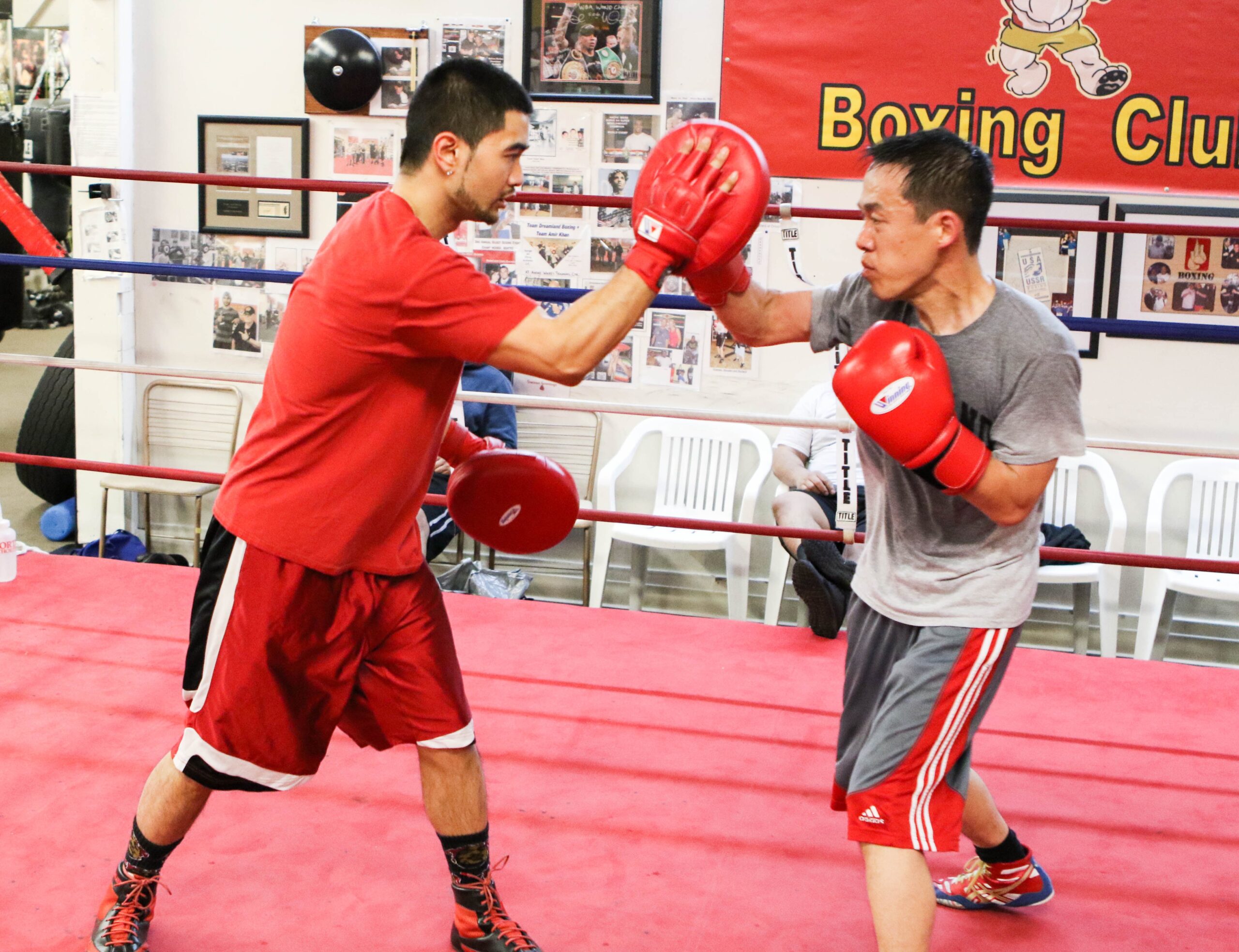 Premium: 12/16/2020 Boxing Practice | Coach Ian | Dreamland Boxing